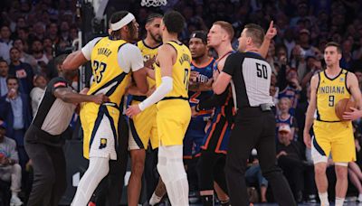 Knicks' Donte DiVincenzo Blasts Pacers After Game 5