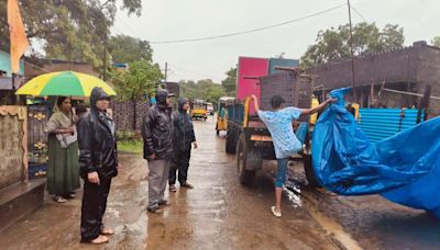 Evacuation of tribal people begins in Godavari Valley