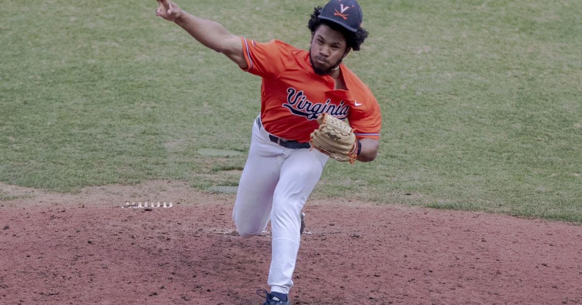 'It's frustrating': Virginia pitcher Jay Woolfolk is trying to return to top form in the midst of shaky season