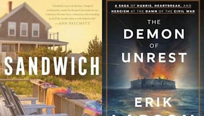 Local bestsellers for the week ended July 21 - The Boston Globe