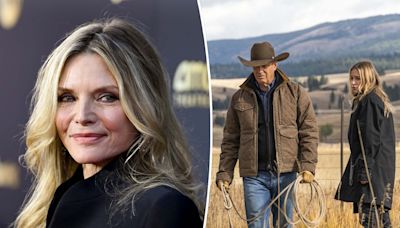 Michelle Pfeiffer will officially star in ‘Yellowstone’ sequel series ‘The Madison’