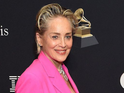 Sharon Stone, 66, Stuns in Lingerie and Heels to Recreate Iconic 'Basic Instinct' Scene: 'Basically Yours'