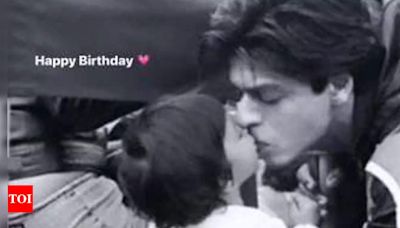 When Suhana Khan shared a sweet throwback memory with Shah Rukh Khan | Hindi Movie News - Times of India