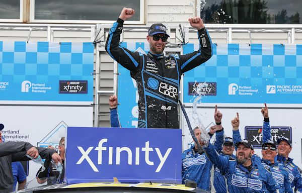 Portland results: Shane van Gisbergen scores first career NASCAR Xfinity win