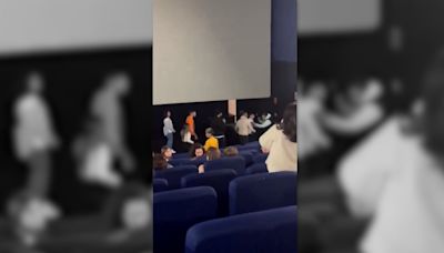 Vídeo | Una pelea entre dos espectadores en un cine de León obliga a paralizar ‘Garfield’