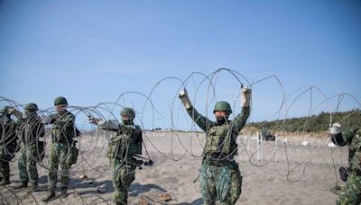 漢光演習52工兵群阻絕設置演練 展灘岸防禦決心 - 自由軍武頻道