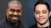 Kanye West and Pete Davidson Could Cross Paths at the Emmys Tonight