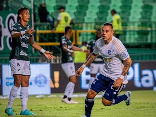 Cali sufrió nuevo golpe y se sigue hundiendo en la Liga: perdió en casa ante Millonarios