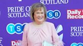 Britain's Got Talent star Susan Boyle's striking new look on red carpet