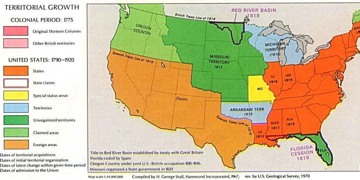 How westward expansion sowed the seeds of the Civil War