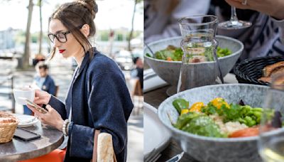 法國女人吃不胖的7個飲食秘訣！吃東西超級慢份量又少、最愛的食物是綠色沙拉