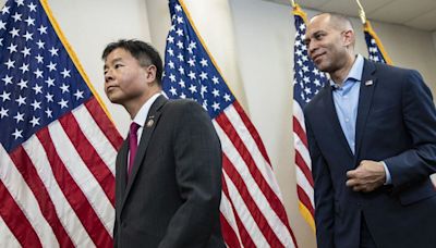 Democrat Ted Lieu says report on him calling for Joe Biden to quit is 'completely wrong'