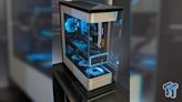 Phanteks Evolv X2 Case presents a stunning floating GPU design in an affordable package