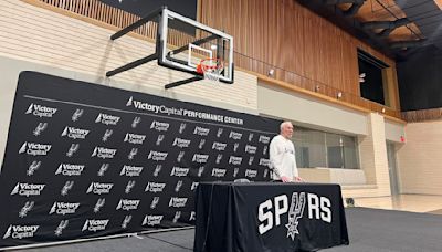 "Going to be scary": Key moments from Spurs media day 2024