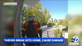 Thieves dressed as construction workers break into Studio City home