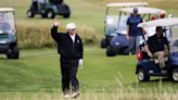 Biden campaign trolls Trump for golfing on day off from court