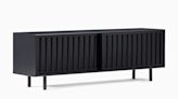 DIYer Turns IKEA BESTA Into Bougie Slatted Sideboard