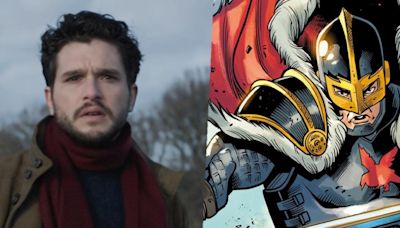 Kit Harington admite que su personaje del MCU, Black Knight, no es interesante: 'Solo acepté porque es Marvel'