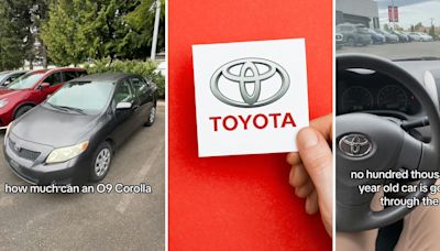 ‘Take a look inside’: Used car salesman explains why he refuses to sell Toyota Corollas