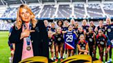 Emma Hayes fires warning to USWNT squad despite second successive win