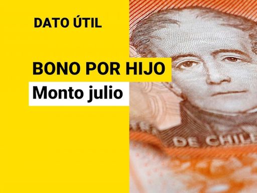 Bono por Hijo: Este es el nuevo monto que tendrá el beneficio a partir de julio