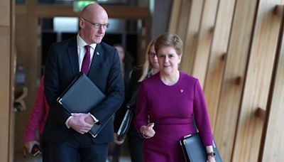 John Swinney reveals reservations about Sturgeon’s post-Brexit indyref strategy