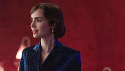 Lily Collins tried on 81 outfits for fourth season of Emily in Paris