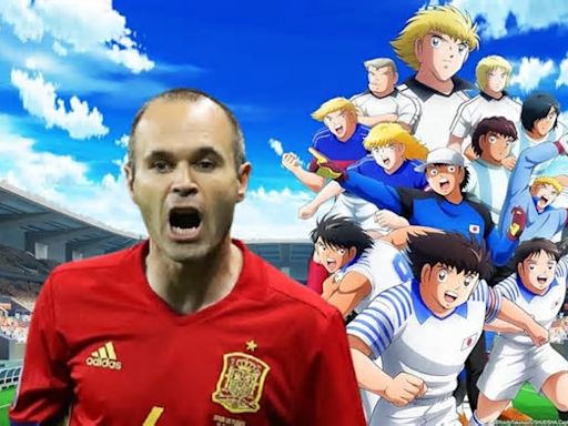 Fernando Torres, Iniesta y Arbeloa se cuelan en el nuevo opening de ‘Captain Tsubasa’