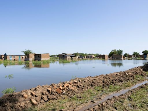 Chad's capital under threat as floodwaters rise