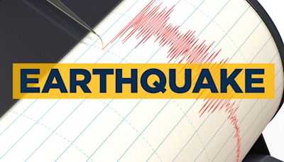3.8 magnitude earthquake rattles Ojai area, USGS says