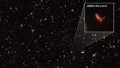 Telescopio James Webb de la NASA localiza las dos galaxias más antiguas jamás vistas