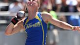 Steines adds relay title to her 3,000-meter win