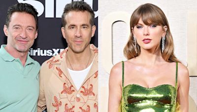 Ryan Reynolds and Hugh Jackman Reveal What It's Really Like to 'Have a Beer' with 'Fun' Taylor Swift (Exclusive)