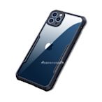 XUNDD 軍事防摔 iPhone 12 Pro 6.1吋 清透保護殼 手機殼(海軍藍)