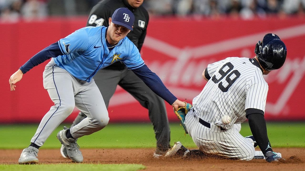 MLB umpires weigh in on Judge's slide vs. Brewers