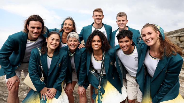 Australia Olympic uniform: What will Australian athletes wear at Paris 2024 opening ceremony? | Sporting News Australia