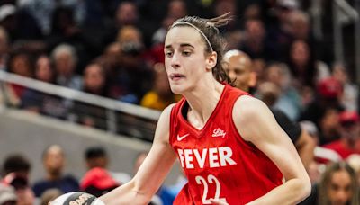 Caitlin Clark Goes Viral for Dropping Player to Floor in Fever-Lynx