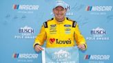 Michael McDowell soars to Busch Light Pole at Talladega