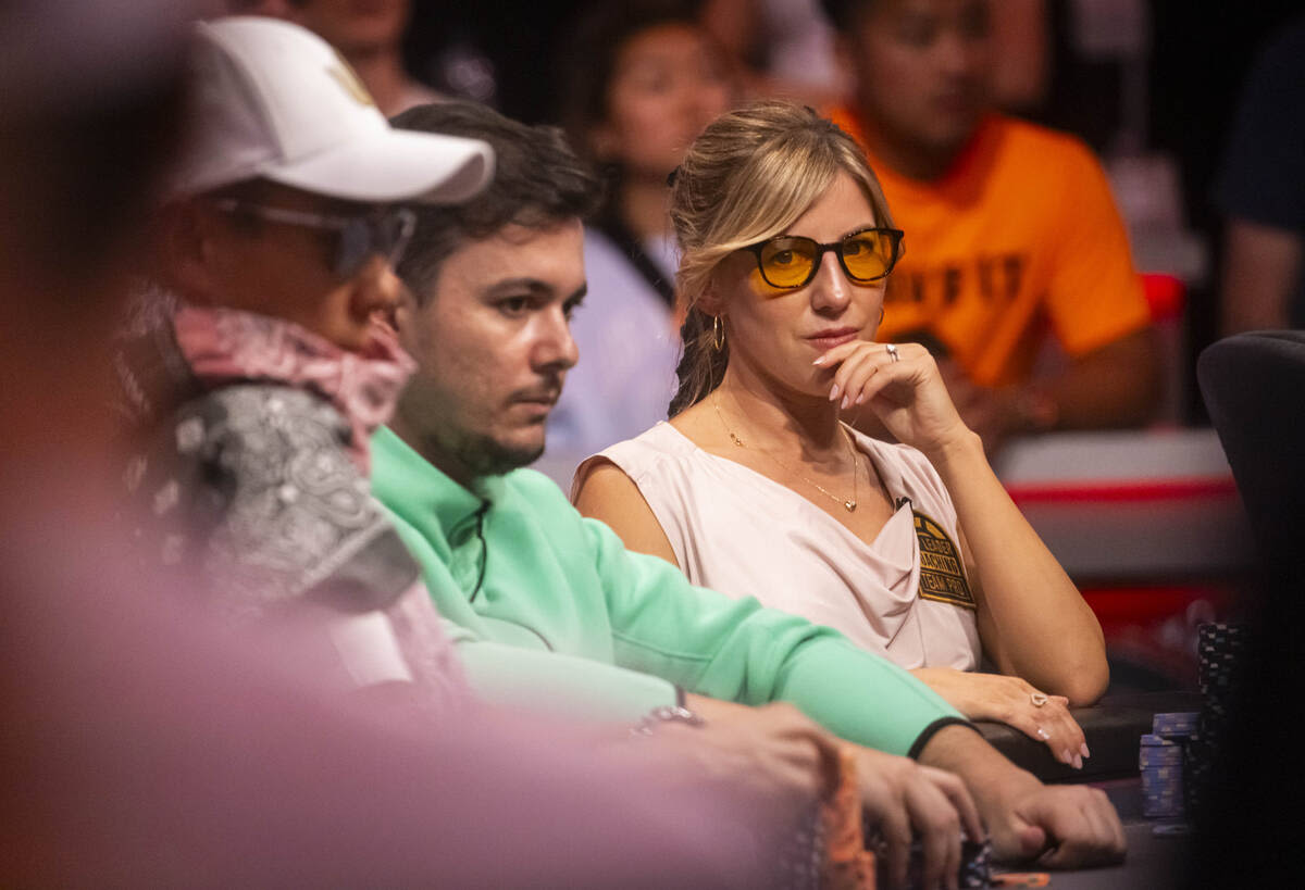 Top female pro falls short of final table at WSOP Main Event