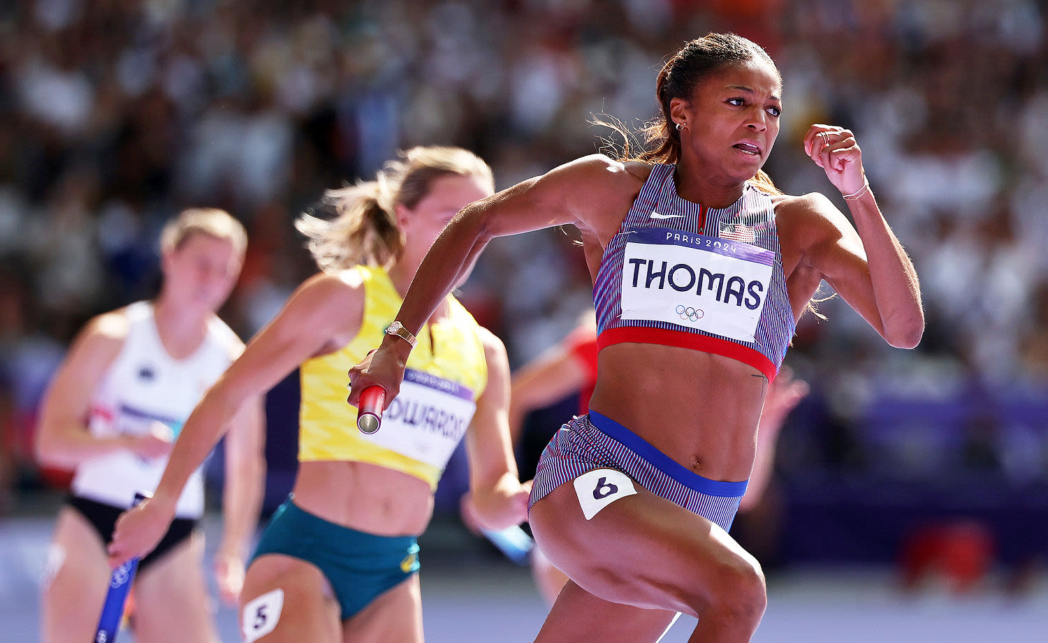 Olympics schedule August 9: What events to watch, including the women's 4x100m relay