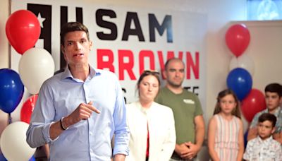 Sam Brown wins Nevada GOP Senate primary