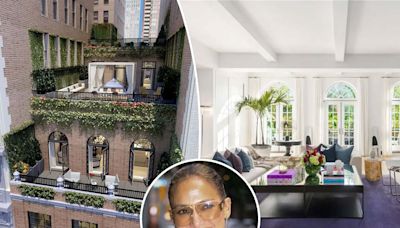 Jennifer Lopez sells her NYC penthouse after 7 years for sale