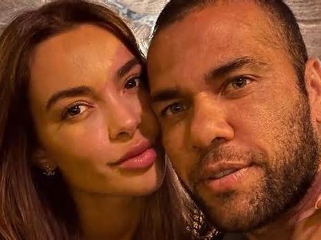 Joana Sanz y Dani Alves ya no esconden su amor, así presumen que su relación está más fuerte que nunca