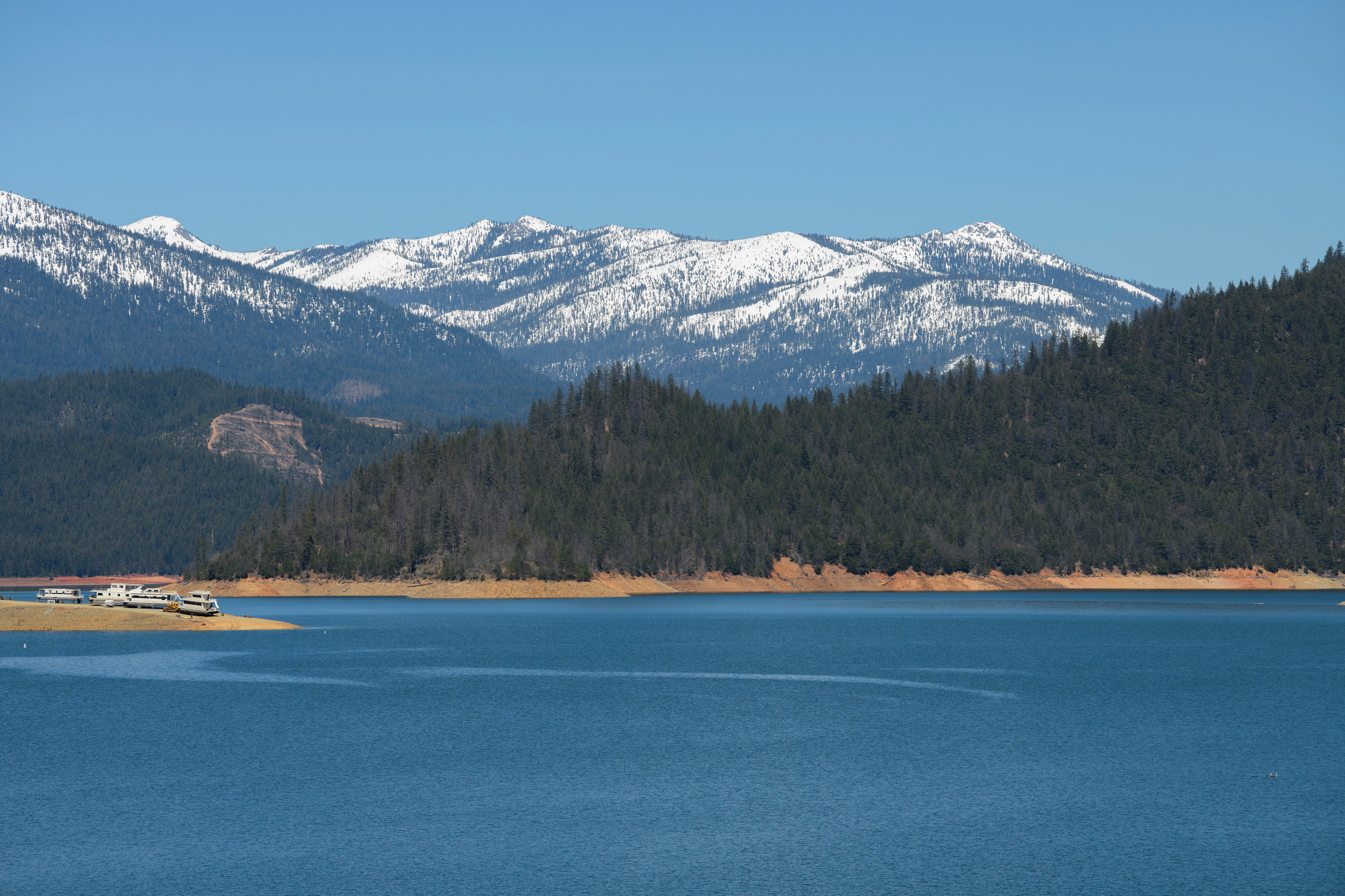 'Oh heck yeah:' As Trinity Lake fills up, fishing, boating already in full swing