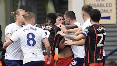 Preston footballer Osmajic under FA investigation for allegedly biting Blackburn’s Beck