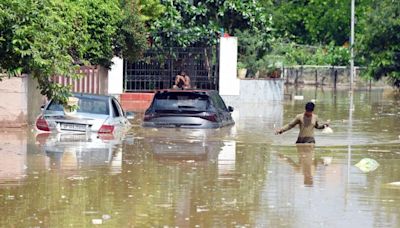 Morning deluge: Gurugram struggles to keep its head above water