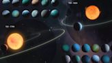Nuevo catálogo de mundos raros detalla masa y densidad de 126 planetas