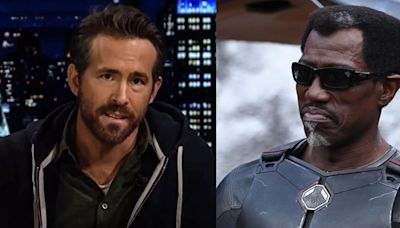 Ryan Reynolds reveals he cried at San Diego Comic-Con and it has a Wesley Snipes connection