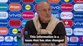 De la Fuente on Spain's clash against Italy