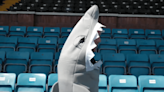 Bizarre moment SPFL club announce new signing while he's dressed as a shark